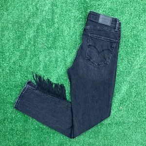 Levi’s Fringe Jeans